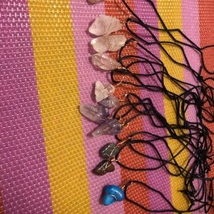 Any type of Gemstone wire wrap